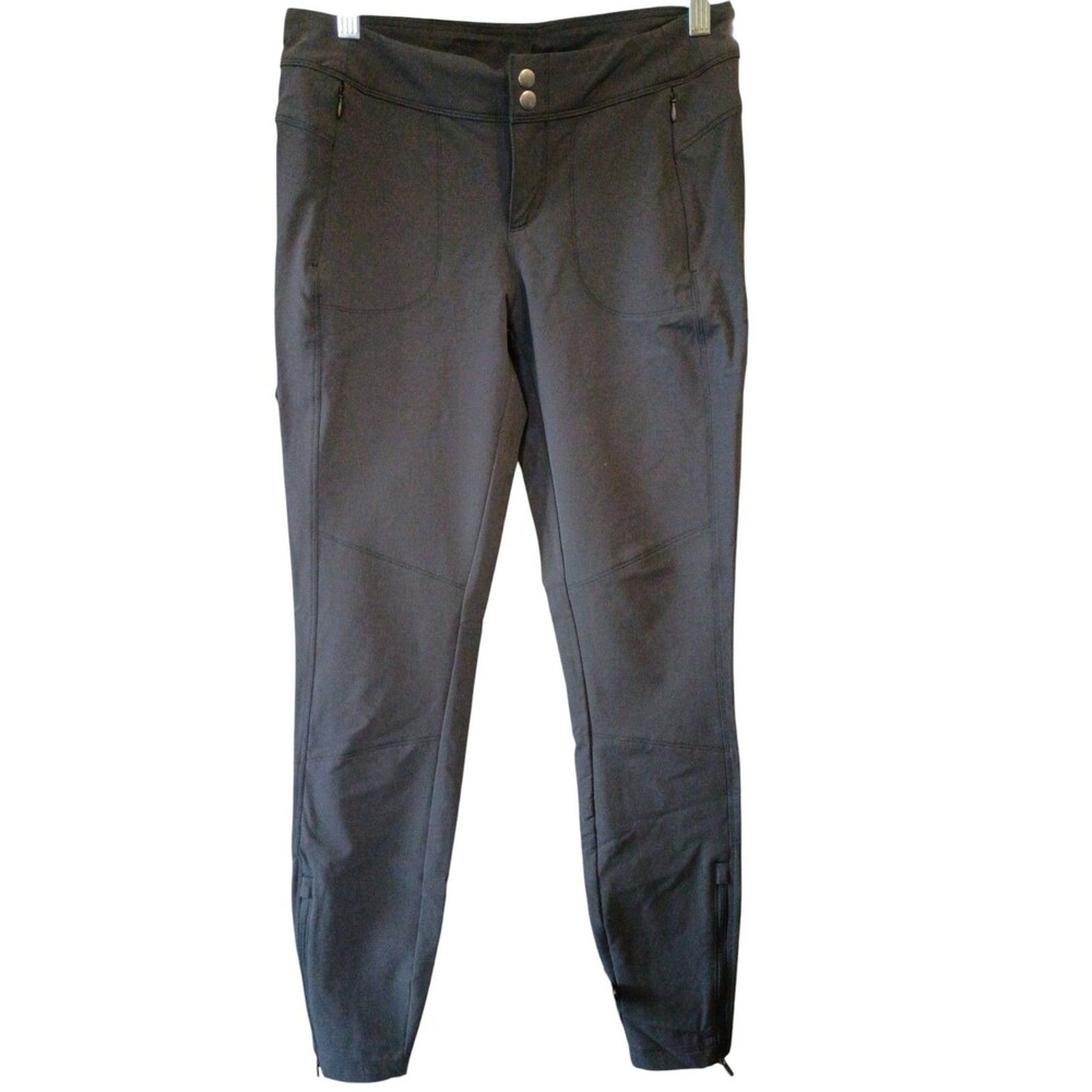 Kuhl Womens Size 6 Reg Born In The Mountains Pants Black Outdoor Hiking